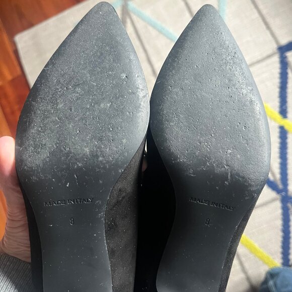 Everlane The Editor Heel Black Base - Size 8 - Picture 13 of 13